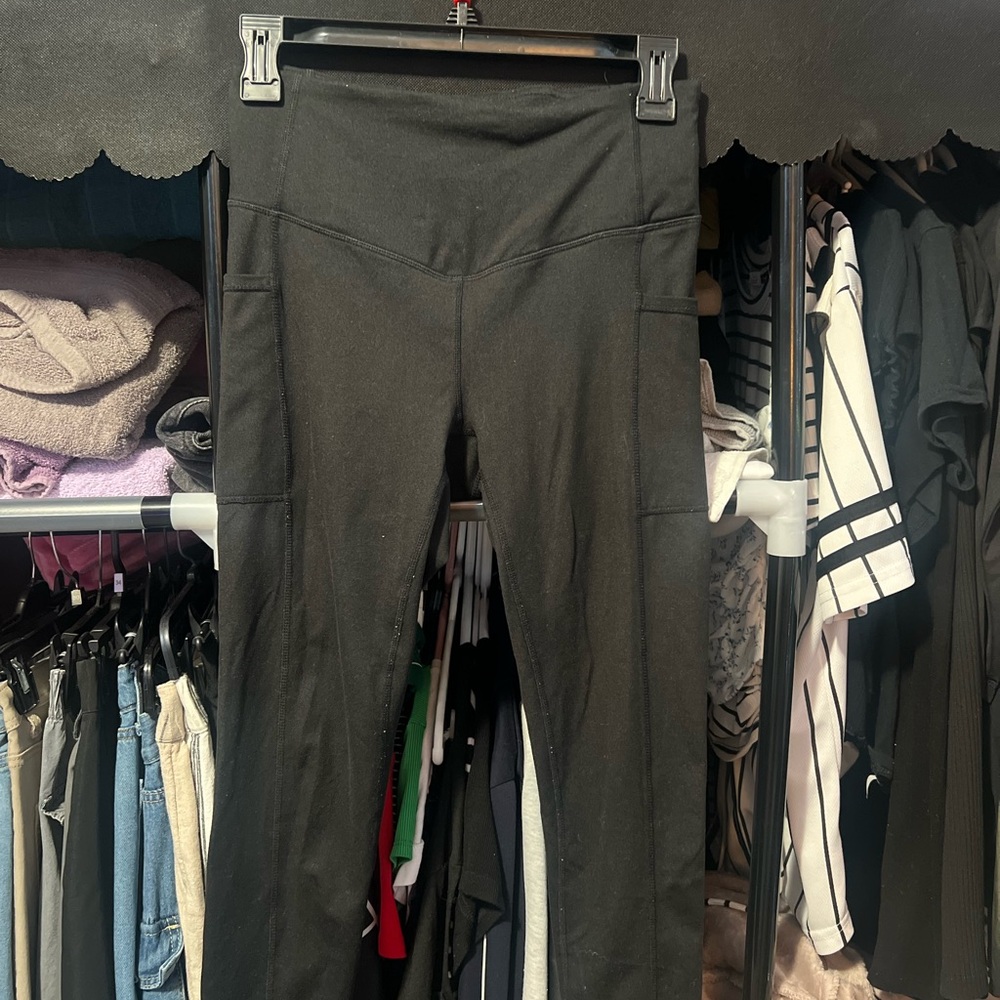 GAIAM Black Women's Leggings